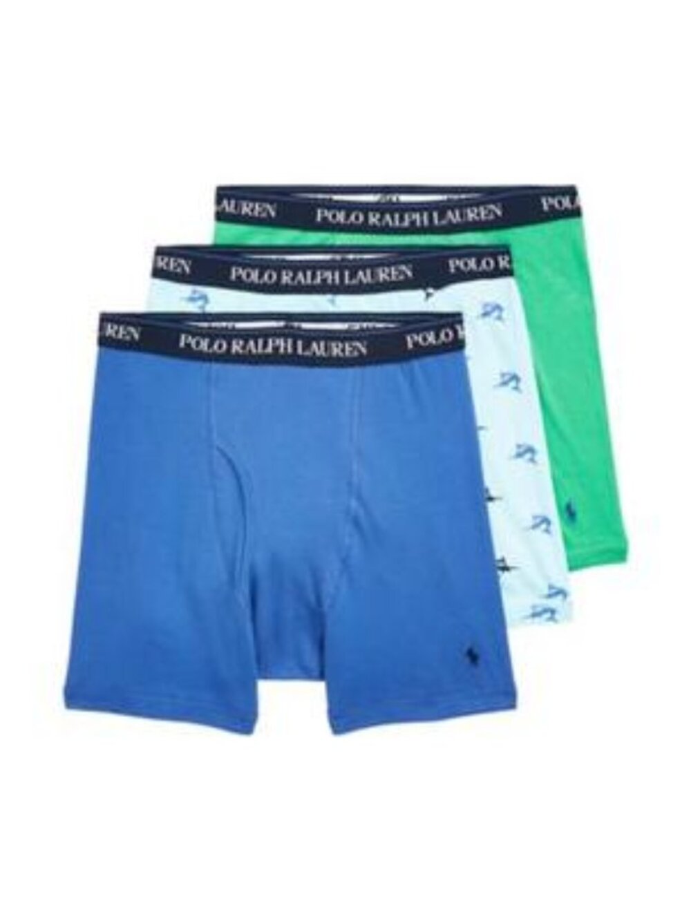 Polo Ralph Lauren Men's 3-Pack Classic-Fit Boxer Briefs